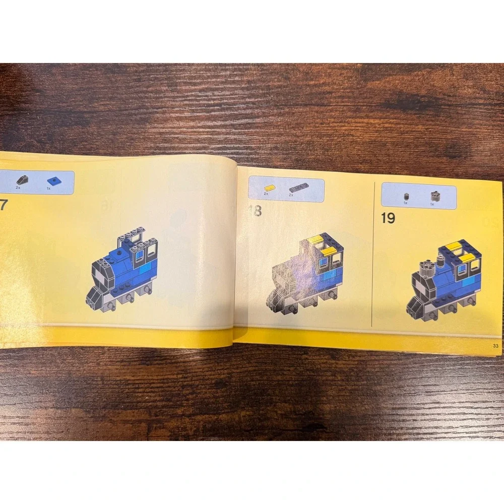 LEGO Classic Medium Creative replacement Instruction Manual Booklet Only - Picture 5 of 5